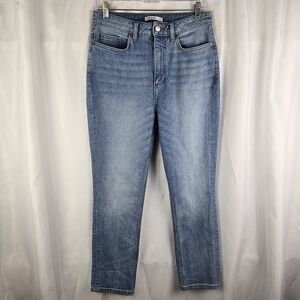 Elizabeth & James The Vintage Straight Light Wash Denim Jeans Women Size 10/30